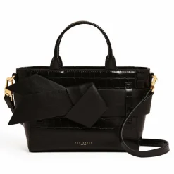 Ted Baker Shopper|Henkeltaschen<Jjosie Shopper Tasche Leder 26 cm black
