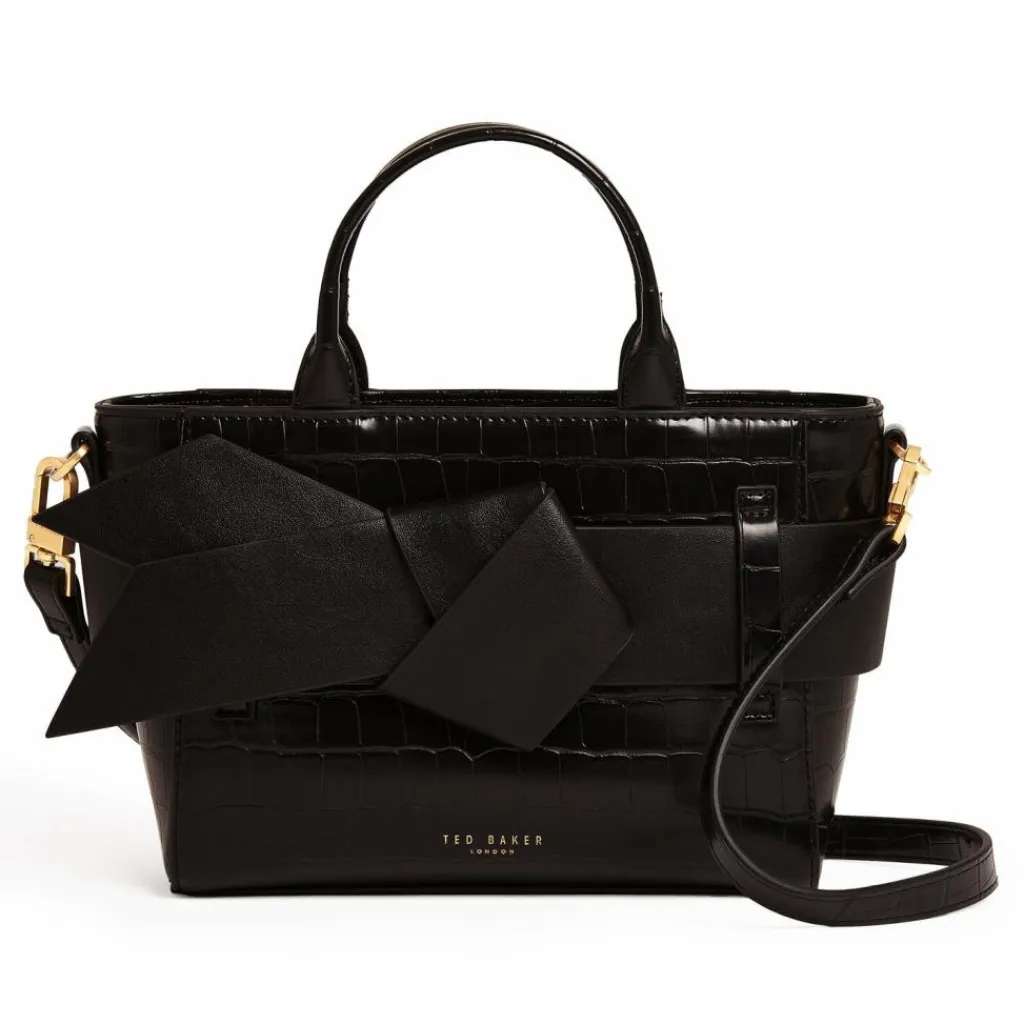 Ted Baker Shopper|Henkeltaschen<Jjosie Shopper Tasche Leder 26 cm black