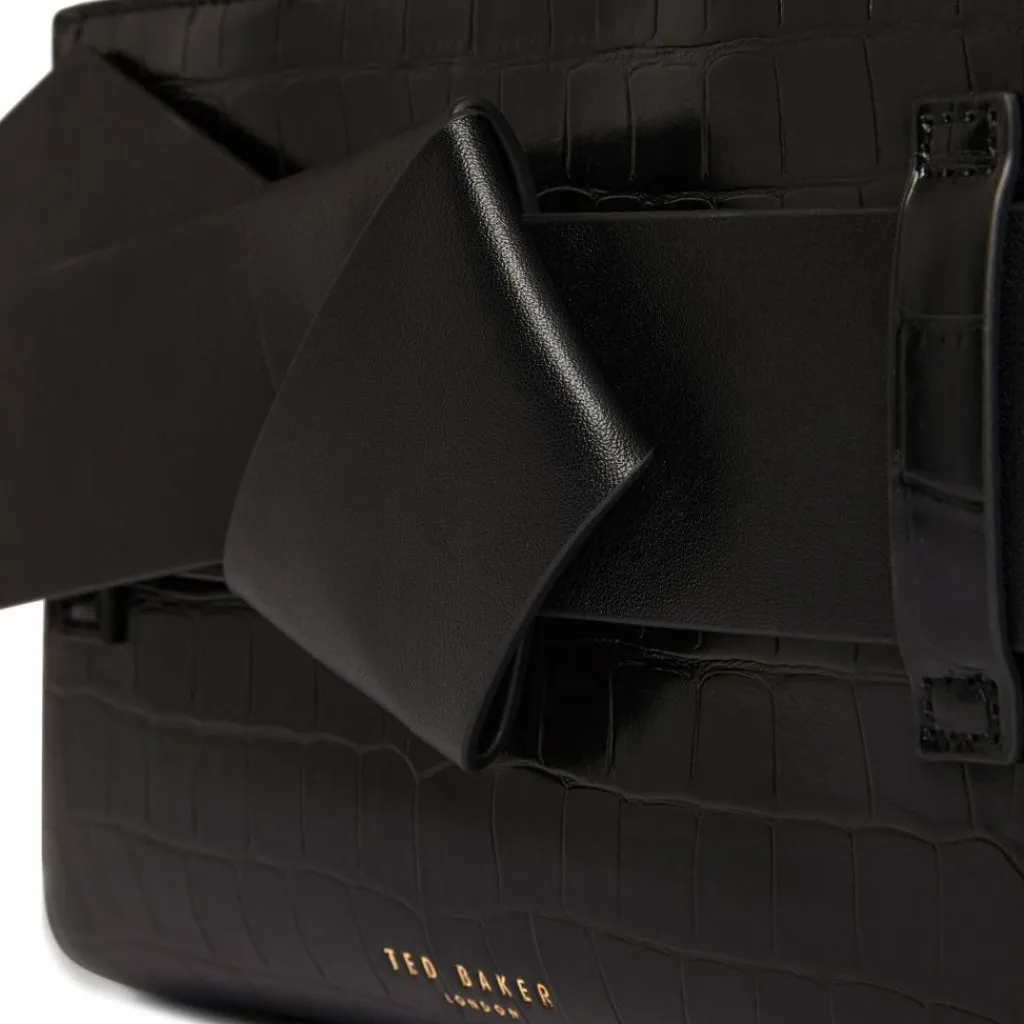 Ted Baker Shopper|Henkeltaschen<Jjosie Shopper Tasche Leder 26 cm black
