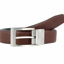 New Ted Baker Karmer Wendegürtel Leder xchocolate
