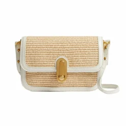 Ted Baker Kkassie Clutch Tasche 20 cm ecru
