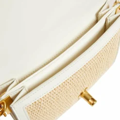 Ted Baker Kkassie Clutch Tasche 20 cm ecru