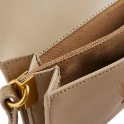 Sale Ted Baker Kkaysa Schultertasche Leder 20 cm taupe