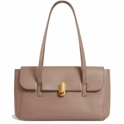 Clearance Ted Baker Kkiah Schultertasche Leder 34 cm taupe