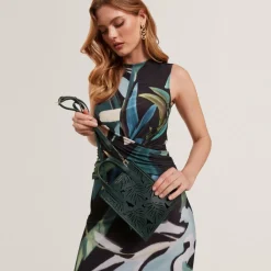 Ted Baker Leeora Mini Bag Schultertasche Leder 14.5 cm