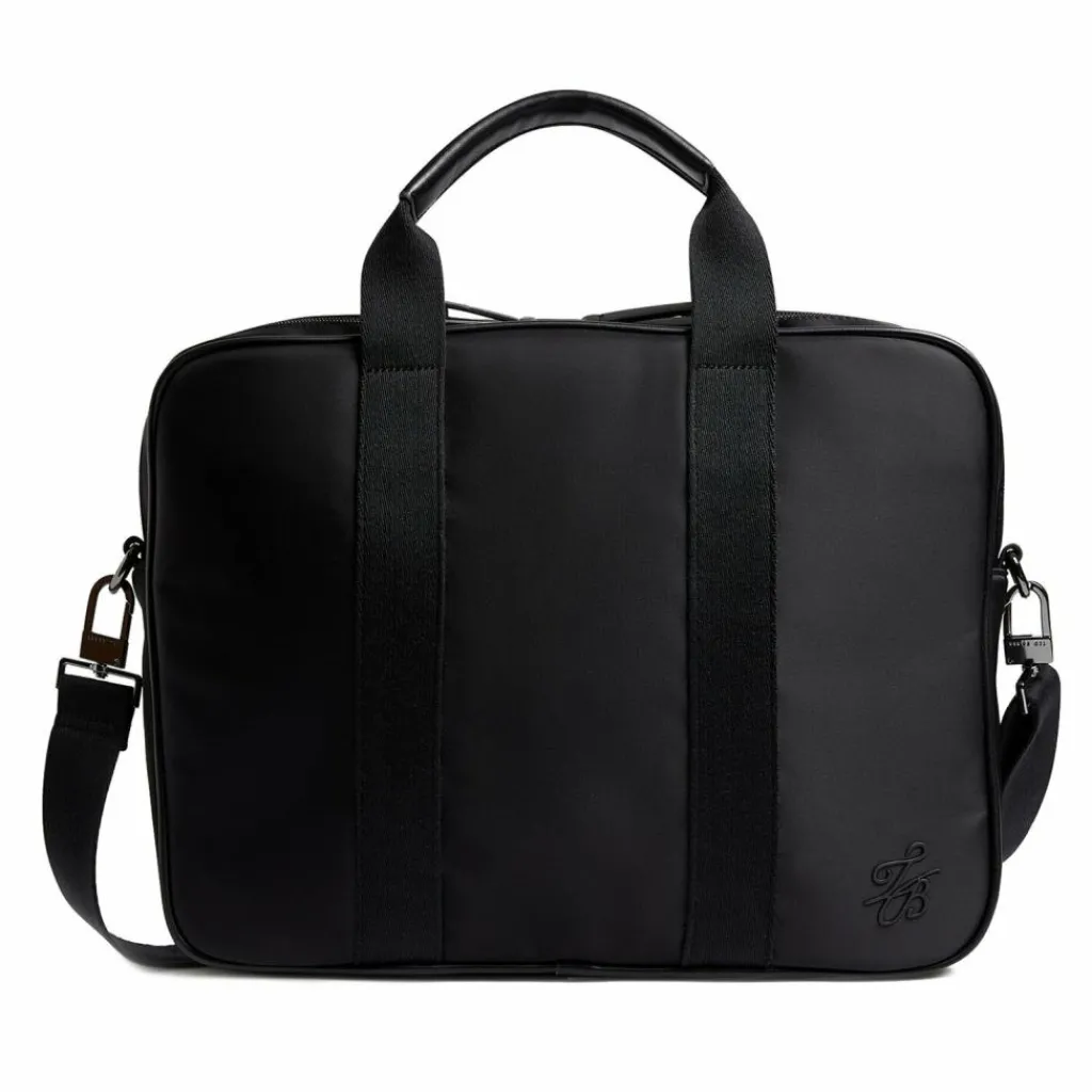Clearance Ted Baker Noulan Aktentasche 39 cm Laptopfach black
