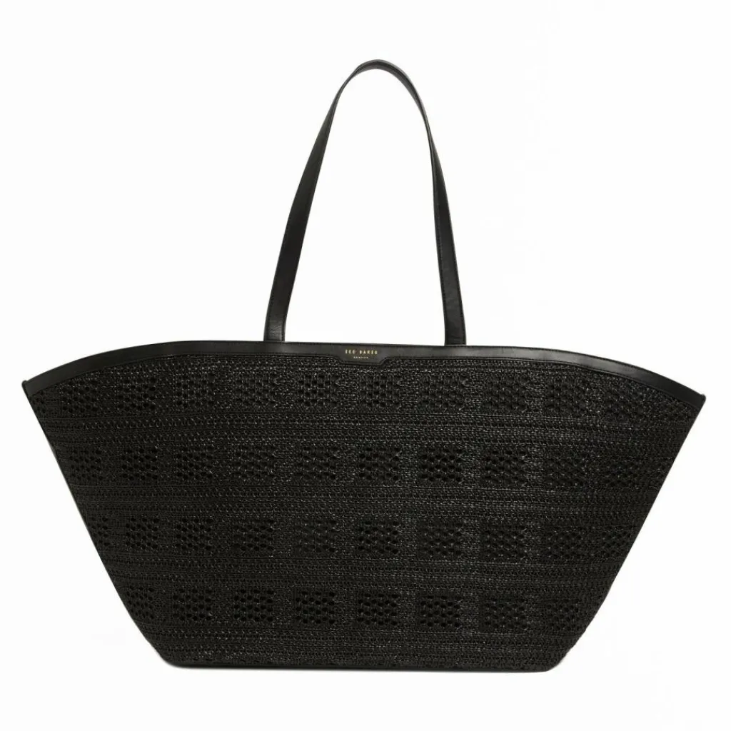 Ted Baker Pamylaa Shopper Tasche 70 cm black