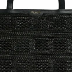 Ted Baker Pamylaa Shopper Tasche 70 cm black