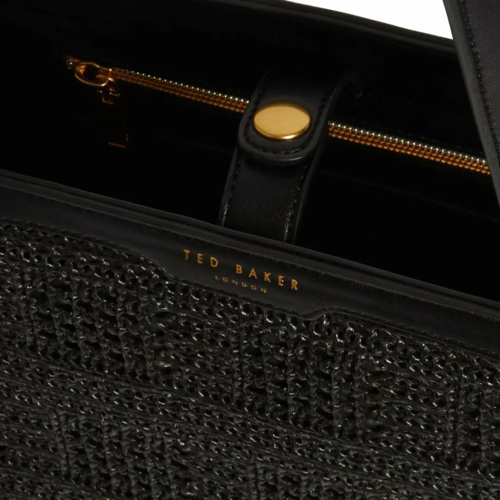 Ted Baker Pamylaa Shopper Tasche 70 cm black