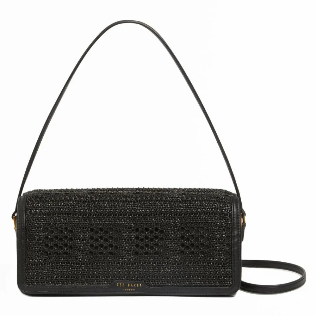 New Ted Baker Pettria Schultertasche 28.5 cm black