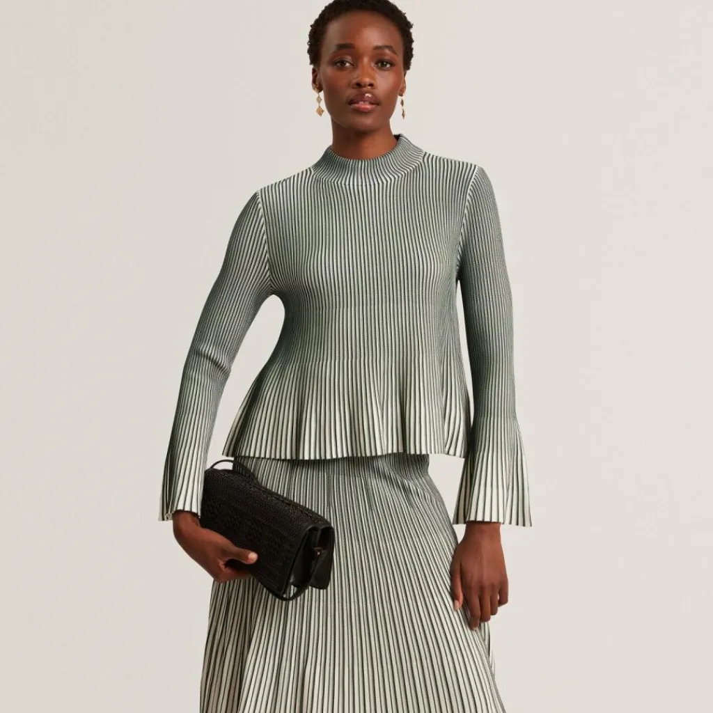 New Ted Baker Pettria Schultertasche 28.5 cm black