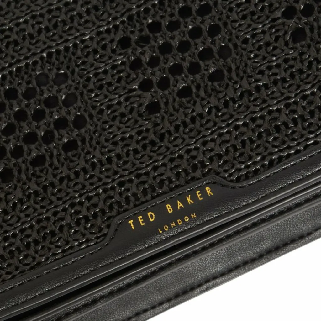 New Ted Baker Pettria Schultertasche 28.5 cm black