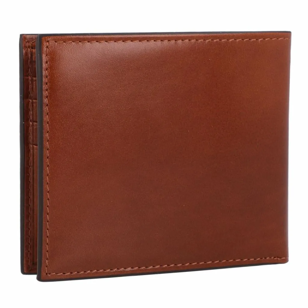 Ted Baker Herrengeldbörsen Querformat<Prugs Geldbörse Leder 11 cm tan