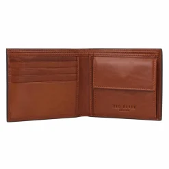 Ted Baker Herrengeldbörsen Querformat<Prugs Geldbörse Leder 11 cm tan