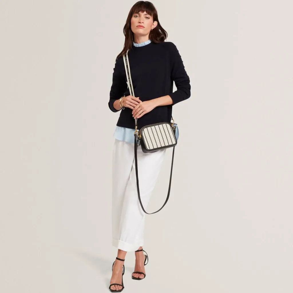 Online Ted Baker Rivea Umhängetasche 22 cm navy