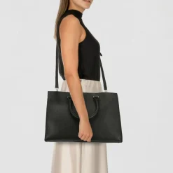 Hot Ted Baker Rosane Shopper Tasche 35 cm black