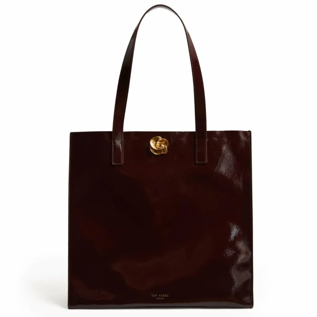 Discount Ted Baker Rosenni Schultertasche 36 cm wine