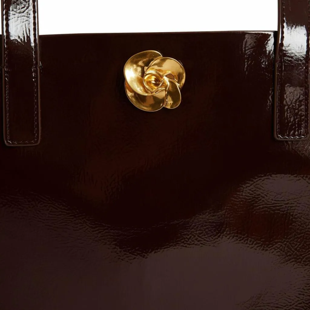 Discount Ted Baker Rosenni Schultertasche 36 cm wine