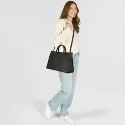 Ted Baker Rousaly Handtasche Leder 39 cm