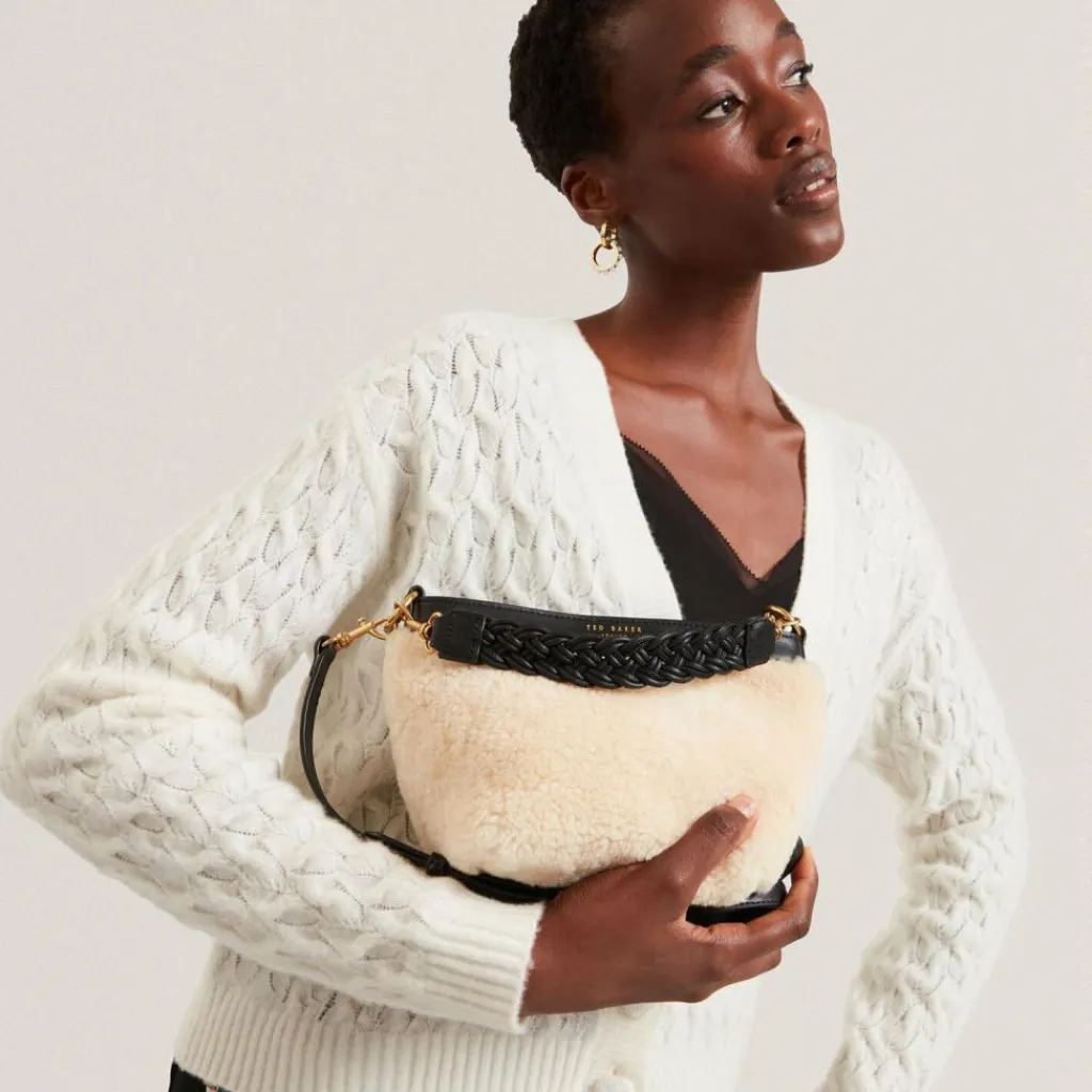 Outlet Ted Baker Sherbaa Mini Bag Handtasche 15 cm black