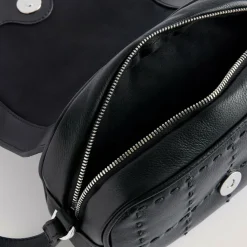 Outlet Ted Baker Stalina Umhängetasche Leder 19.5 cm black