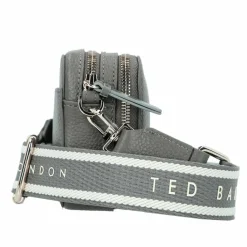 Ted Baker Stunna Mini Bag Umhängetasche Leder 17 cm mid-grey