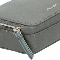 Ted Baker Stunna Mini Bag Umhängetasche Leder 17 cm mid-grey