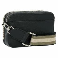 Sale Ted Baker Stunna Mini Bag Umhängetasche Leder 17 cm black