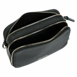 Sale Ted Baker Stunna Mini Bag Umhängetasche Leder 17 cm black
