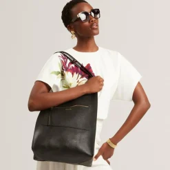 Clearance Ted Baker Tammila Schultertasche 30 cm black