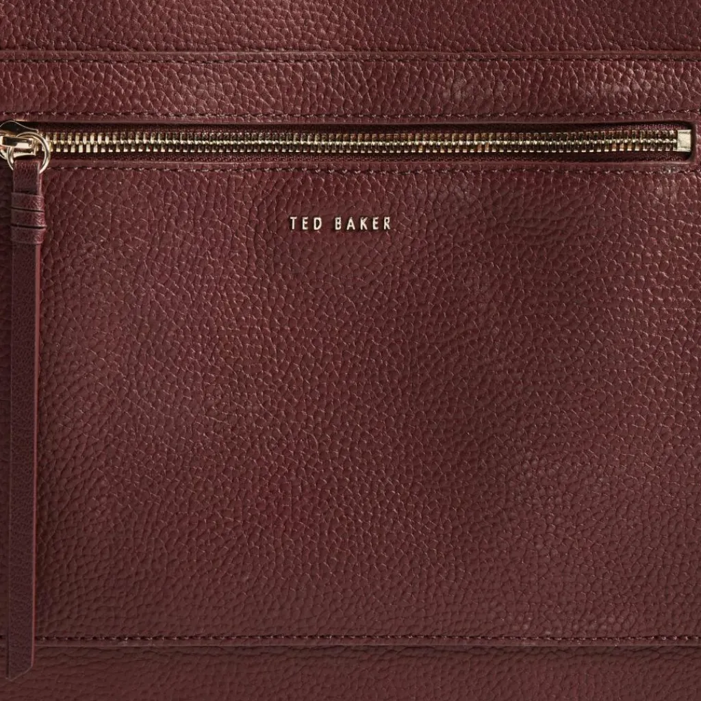 Ted Baker Schultertaschen|Henkeltaschen<Tammila Schultertasche 30 cm oxblood