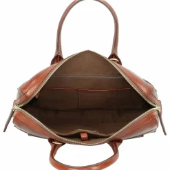 The Bridge Laptoptaschen|Aktentaschen<Aktentasche Leder 35 cm Laptopfach marrone
