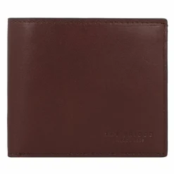 The Bridge Alberto Geldbörse Leder 11 cm marrone