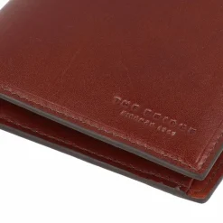 The Bridge Alberto Geldbörse Leder 11 cm marrone