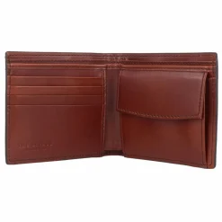 The Bridge Alberto Geldbörse Leder 11 cm marrone