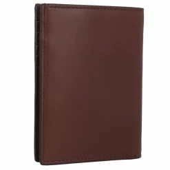 The Bridge Herrengeldbörsen Querformat<Alberto Geldbörse Leder 9.5 cm marrone