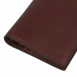 The Bridge Herrengeldbörsen Querformat<Alberto Geldbörse Leder 9.5 cm marrone