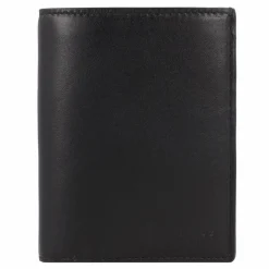 The Bridge Herrengeldbörsen Querformat<Alberto Geldbörse Leder 9.5 cm nero
