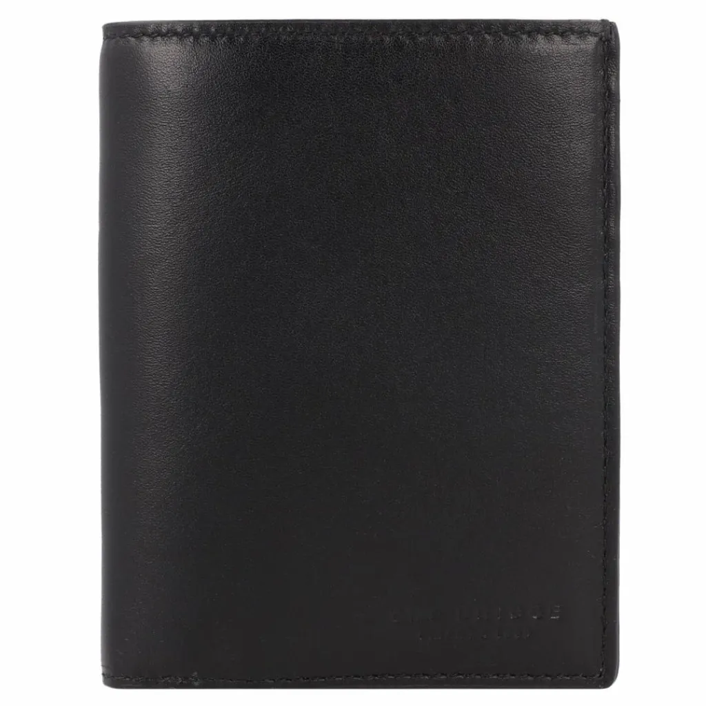 The Bridge Herrengeldbörsen Querformat<Alberto Geldbörse Leder 9.5 cm nero