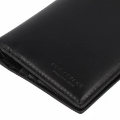 The Bridge Herrengeldbörsen Querformat<Alberto Geldbörse Leder 9.5 cm nero