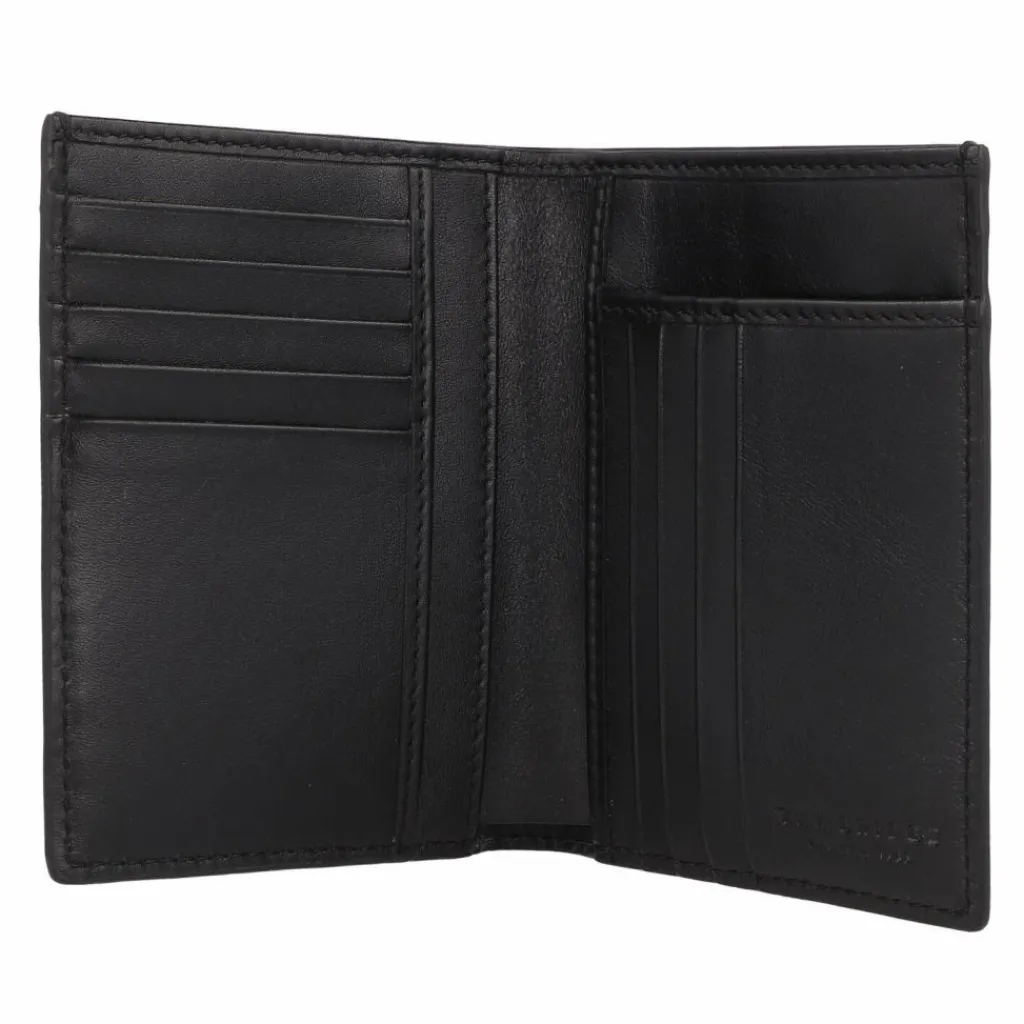 The Bridge Herrengeldbörsen Querformat<Alberto Geldbörse Leder 9.5 cm nero