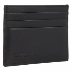 The Bridge Visitenkartenetuis<ALBERTO Visitenkartenetui Leder 10 cm nero