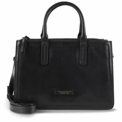 The Bridge Henkeltaschen<Beatrice Handtasche Leder 31.5 cm black