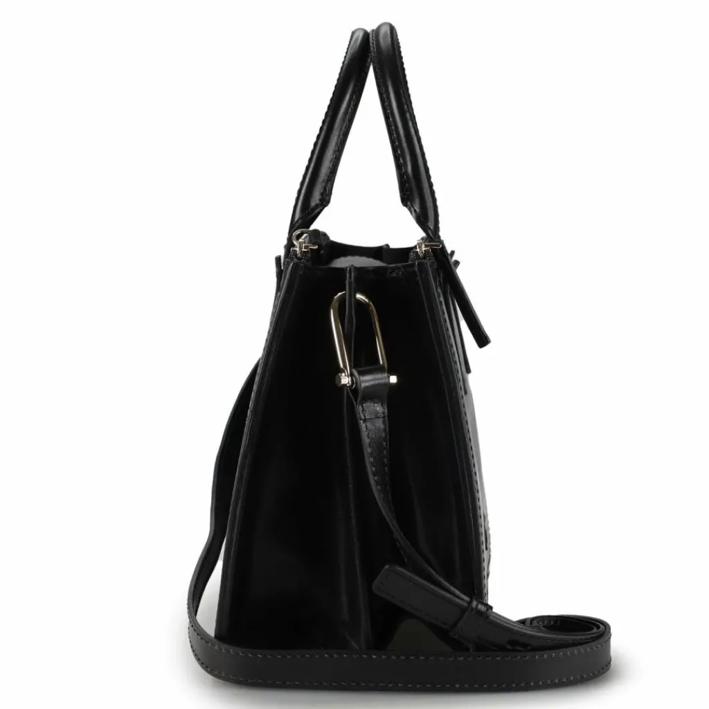 The Bridge Henkeltaschen<Beatrice Handtasche Leder 31.5 cm black