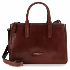 The Bridge Henkeltaschen<Beatrice Handtasche Leder 31.5 cm brown