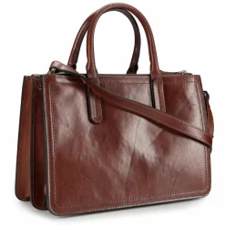 The Bridge Henkeltaschen<Beatrice Handtasche Leder 31.5 cm brown