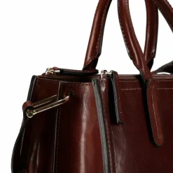 The Bridge Henkeltaschen<Beatrice Handtasche Leder 31.5 cm brown