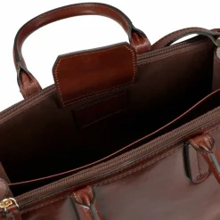 The Bridge Henkeltaschen<Beatrice Handtasche Leder 31.5 cm brown