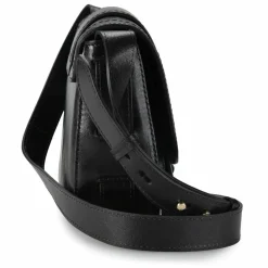 Outlet The Bridge BENEDETTA Umhängetasche Leder 24 cm black