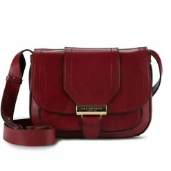 The Bridge Umhängetaschen<BENEDETTA Umhängetasche Leder 24 cm dark red